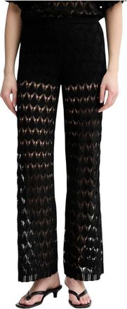 Twinset Donna, Pantaloni, Nero, S, new