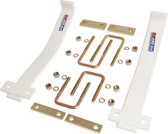 OEM Muelles De Ballesta Reforzados Para Cargas M&aacute;s Elevadas - Hilux Ranger L200