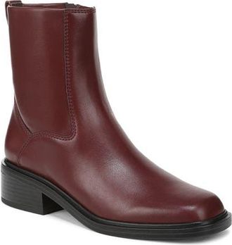 Franco Sarto Gracely Bootie in Bordo Red at Nordstrom, Size 9.5