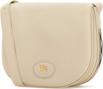 Burberry Tavistock Crossbody Bag - Beige