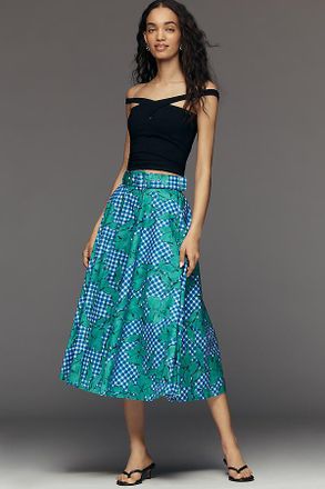 Hutch Rye Poplin Midi Skirt
