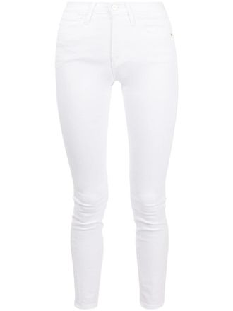 Frame Denim Le high skinny jeans - White
