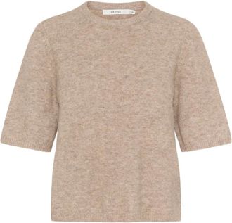 Gestuz Mujer, Jerseys, Marrón, Talla: L