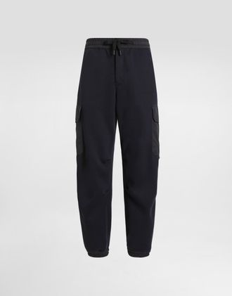 Dolce & Gabbana Double-faced Trousers - Man Pants And Shorts Blue 44