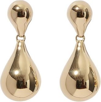 Otiumberg Stilla Duo 14kt Gold Vermeil Drop Earrings - One Size