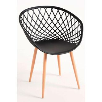 Regalos Miguel Sillas Jard&iacute;n - Silla Vera - Negro