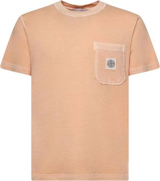 Stone Island Compass Patch T-Shirt