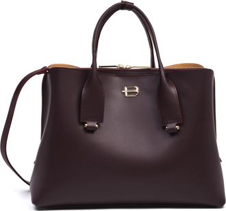 Baldinini Leren Handtas - Dames - Handtassen - Bruin - ONE Size - Leer - Tassen