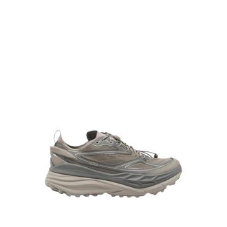 Hoka One One Running Shoes, male, Brown, Size: 8 1/2 US Stinson One7