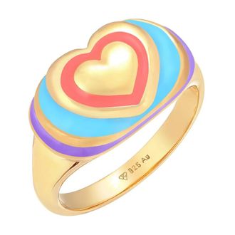 Elli Dames, Accessoires, Veelkleurig, Maat: 52 MM