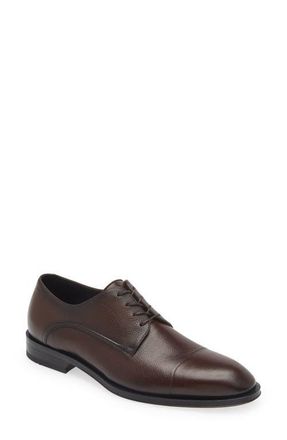 Hugo boss brown shoes clearance
