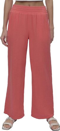 DKNY Dkny Wide Leg Pleated Pant