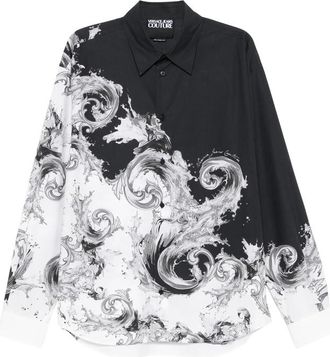 Versace Jeans Couture Barocco-print Shirt