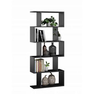 OEM Bask Scaffale Nero Per Soggiorno, Ufficio, Camera Dei Ragazzi Mk