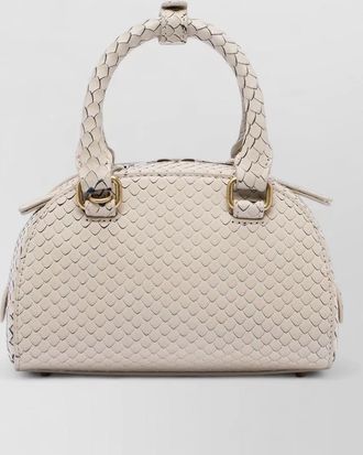 Diesel 1dr mini leather crossbody bag