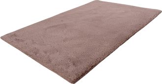 Kayoom Badematte »Rabbit Light« Höhe 22 mm rutschhemmend beschichtet fussbodenheizungsgeeignet weiche Kaninchenfell Haptik, Badezimmer, Kinderzimmer, Schlafz