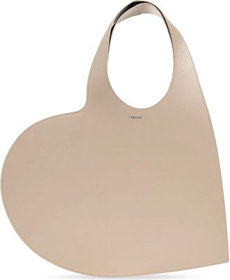 Coperni Hartvormige Frame Handtas - Dames - Schoudertassen - Beige - ONE Size - Tassen