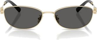 Tiffany & Co. unisex, Accessoires, Geel, Maat: 56 MM Polyamide