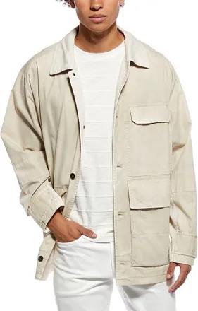 Rag & Bone Strike Washed Canvas Jacket