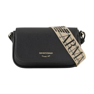 Emporio Armani Cross Body Bags, female, Black, Size: ONE SIZE Cross Body Bag