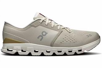 On Running Mens Cloud X 4 Training Shoes In Pelican/ice
