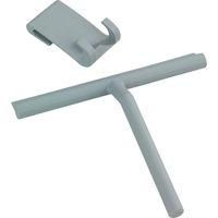 OEM Esp&aacute;tula De Silicona, Acero Inoxidable/silicona, Gris, 21 X 24,5 X 4 Cm - Crezuo