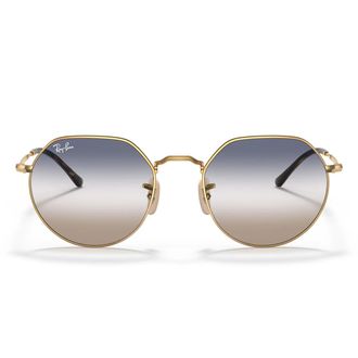 Ray-Ban Sunglasses Rb3565 001/Gd Jack Gold/Transparent Blue Unisex
