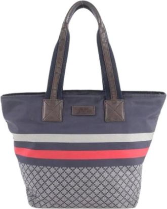 Gucci Pre-owned Tote Bags, female, Multicolor, Size: ONE SIZE Pre-owned Vintage Tote Bag