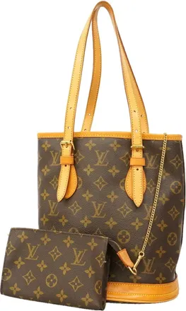 Louis Vuitton Brown Tote Bag (Pre-Owned)