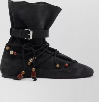 Isabel Marant leather ankle boots