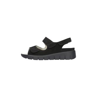 Waldl&auml;ufer K-Adea Sandaal - Dames - Schoenen - Zwart - Maat: 34 1/2 EU