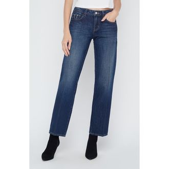 L'agence Tatum Low Rise Stovepipe Jeans in Merrit at Nordstrom Rack, Size 33