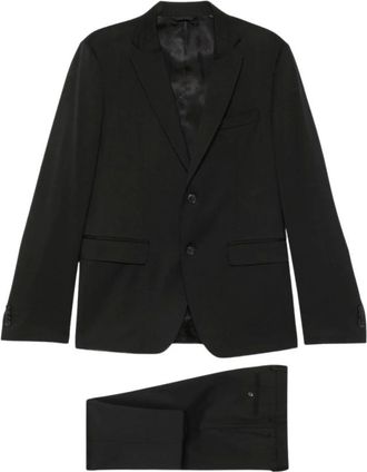 Brian Dales 004 Abito - - Suits - Uomo - Nero - 2XL