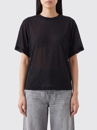 Carven T-shirt basic in seta