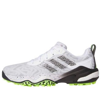 adidas Codechaos 25 Spikeless Golf White Black Volt IF3268