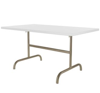 Schubiger M&ouml;bel Metalltisch S&auml;ntis