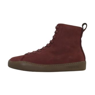 Camper Schoenen, Dames, Rood, 37 EU, Lace-up Boots