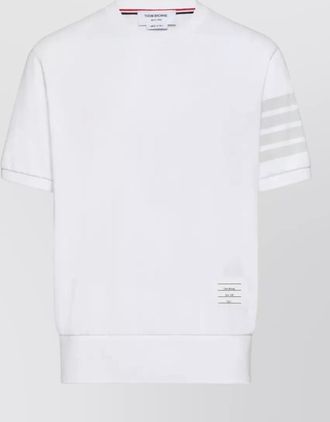Thom Browne cotton jersey short-sleeve t-shirt
