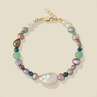 Made by Mary Low Tide Pearl Bracelet