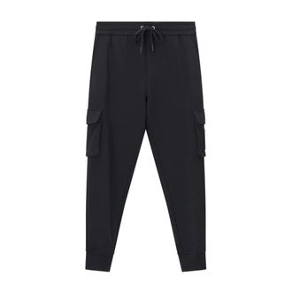 Moose Knuckles Sweatpants, male, Black, Size: XL Sweatpants