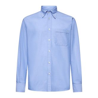 Valentino Light Blue Button-Down Shirt