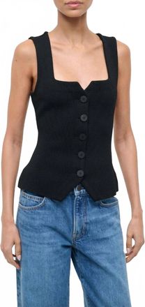 Staud Marissa Top In Black