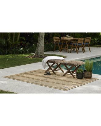 Momeni Hampton Indoor/Outdoor Transitional Rug
