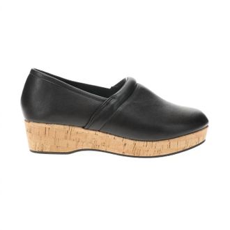 Corkys Footwear Womens All Day Slip On Clogs In Black