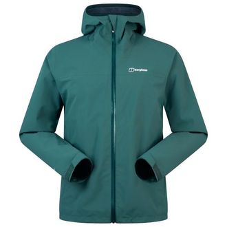 Berghaus Arnaby Hooded Jacket Regenjacke f&uuml;r Herren | t&uuml;rkis