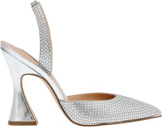 Steve Madden Zira Sandal - Dames - Pumps - Grijs - 39 EU - Schoenen