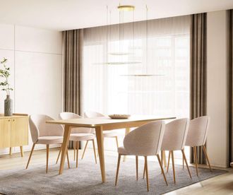 Woodman Esstisch »Nice« Breite 160 cm, ausziehbar auf 210 cm, FSC zertifiziert