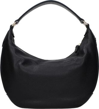 Jimmy Choo London Hobo Bag - Dames - Schoudertassen - Zwart - ONE Size - Leer - Tassen