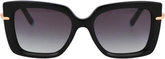 Tiffany & Co. Zonnebrillen - Dames - Zonnebrillen - Zwart - 53 MM - Accessoires