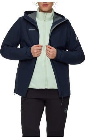 Mammut Alto Light 3 in 1 Hardshell Hooded Jacket Doppeljacke f&uuml;r Damen | blau
